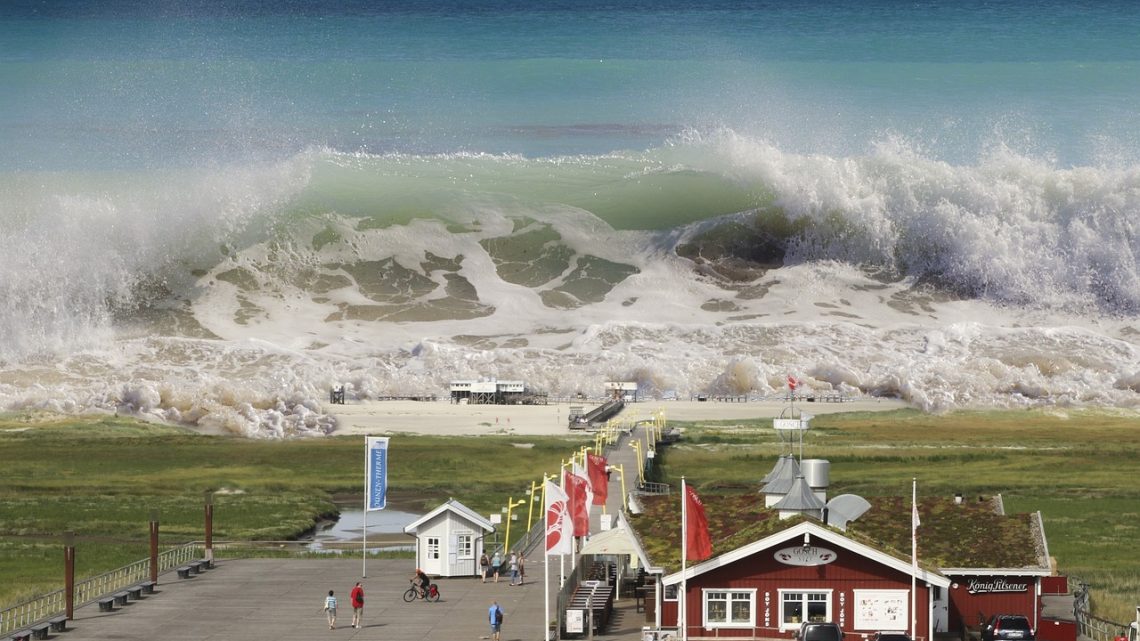 Какво е цунами и кое е най-голямото в историята?